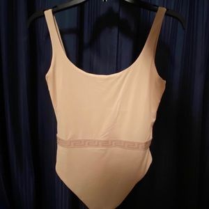 Versace Beige Body Suit size S